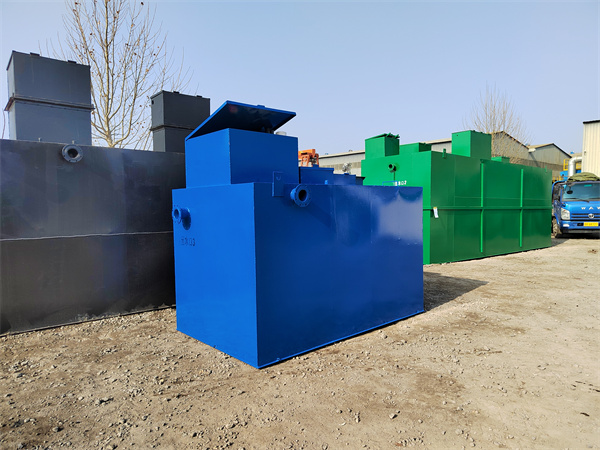 医院一体化消毒池‌