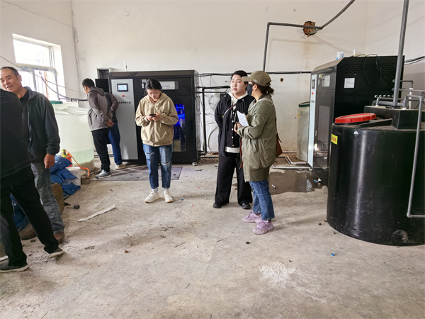 一体化预消毒池