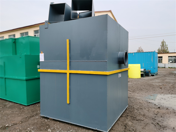 医院一体化预消毒池