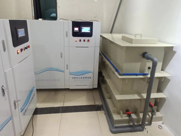 玻璃钢一体化消毒池